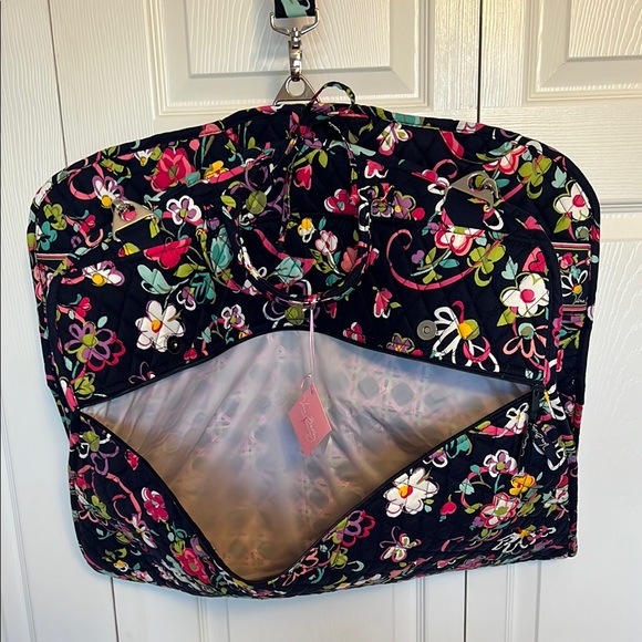 NWT Vera Bradley Floral Garment Bag Ribbons - Picture 6 of 6